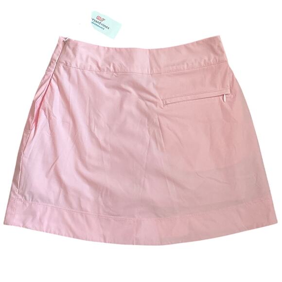 Vineyard Vines Performance Golf Core A-Line Skort in Flamingo Pockets Size XXS - Picture 5 of 9